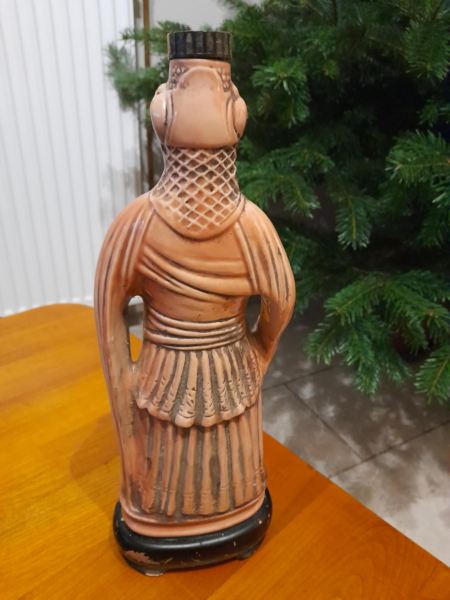 Vente Chatelaine france - bouteille statue ancienne