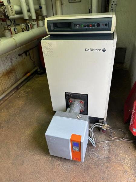 Chaudi&egrave;re &agrave; fioul de dietrich 80 kw
