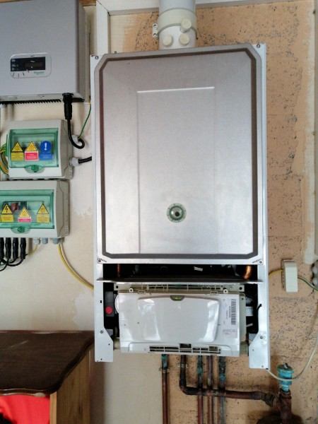 Vente Chaudi&egrave;re &agrave; gaz saunier duval thema f25 e