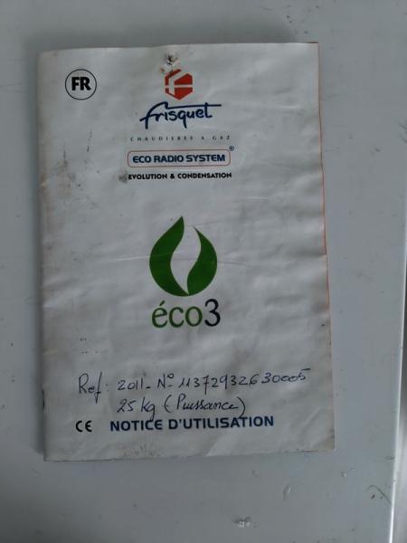 Chaudi&egrave;re frisquet 25 kg watt pas cher