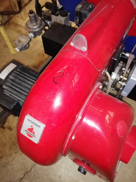 Vente Lot de br&ucirc;leurs weishaupt et chaudi&egrave;res atlantic