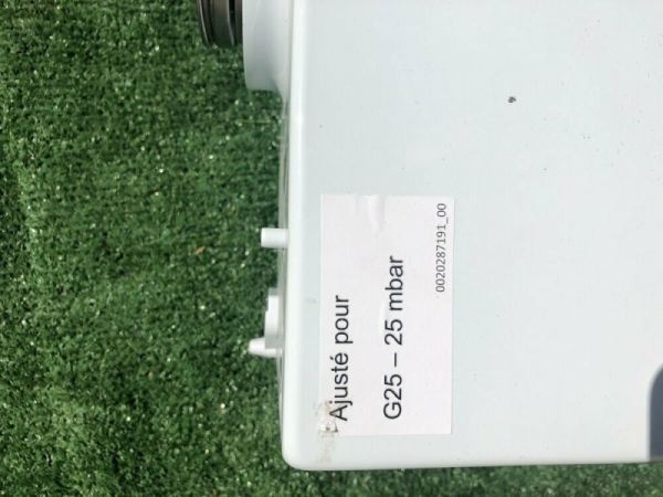 Chauffe bain &agrave; gaz saunier duval opalia f15 pas cher