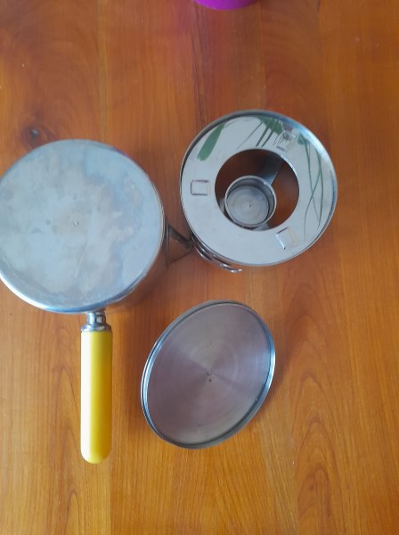 Chauffe sauce / réchaud à bougie en acier inoxydab pas cher