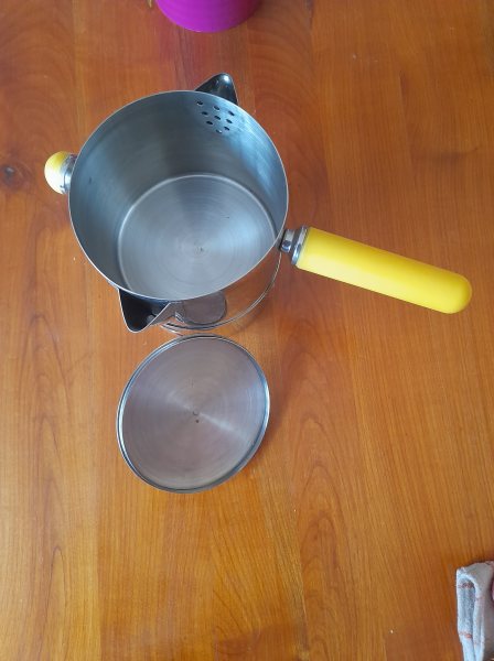 Annonce Chauffe sauce / réchaud à bougie en acier inoxydab