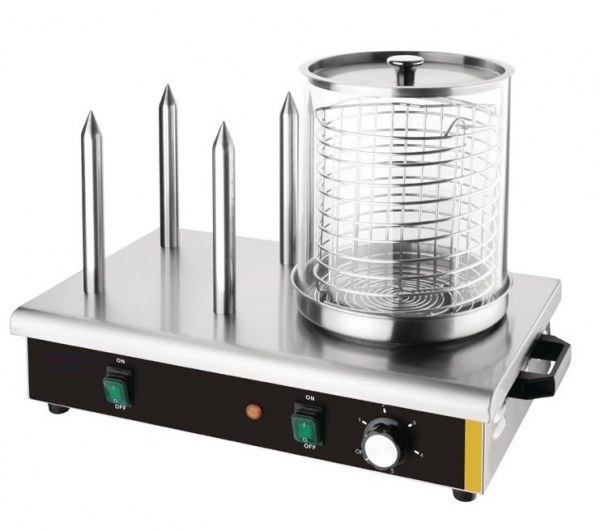 Vente Chauffe saucisses / appareil &agrave; hot dog 4 plots