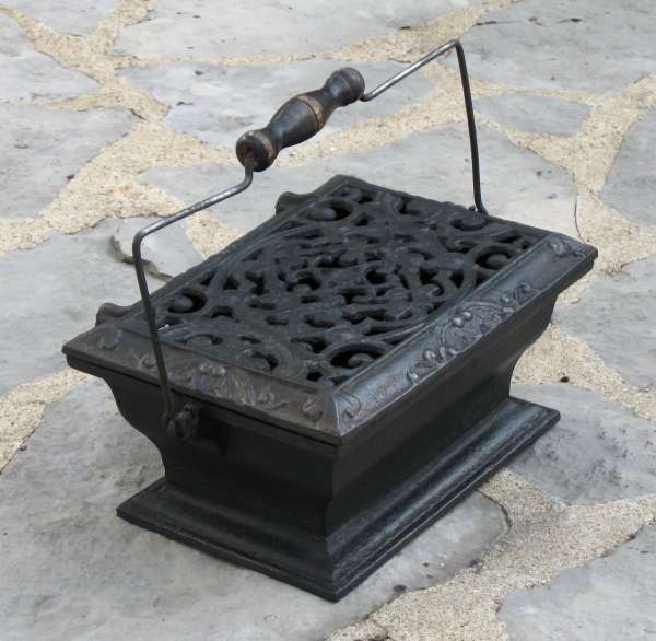 Vente Chaufferette en fonte