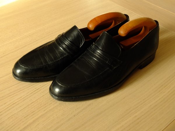 Chaussures mocassins noir