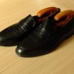 Chaussures mocassins noir