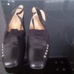 Chaussures  noires cuir marque perfecta  p.40 pas cher