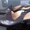 Annonce Chaussures  noires cuir marque perfecta  p.40