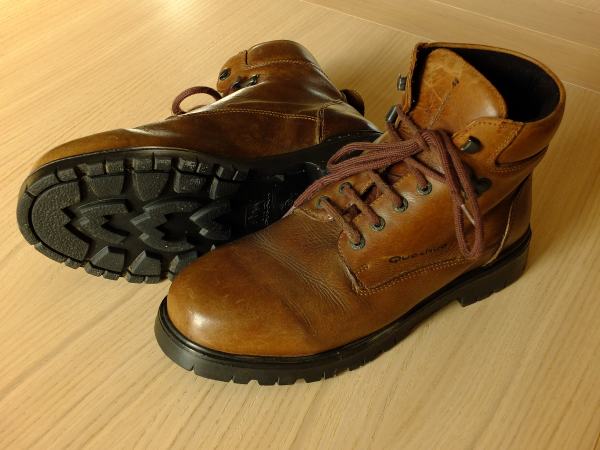 Chaussures  randonn&eacute;e