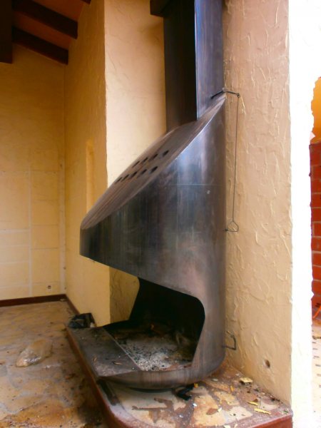 Chemin&eacute;e contemporaine