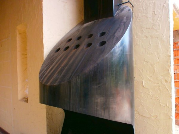 Chemin&eacute;e contemporaine pas cher