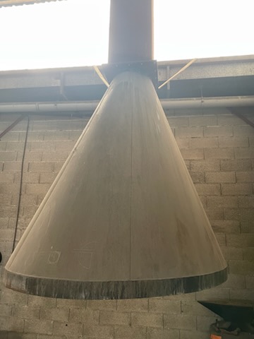 Chemin&eacute;e de forge