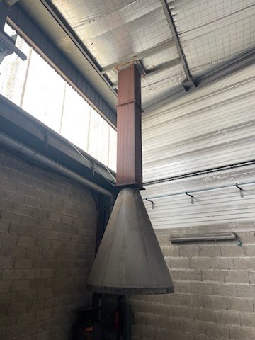 Chemin&eacute;e de forge pas cher