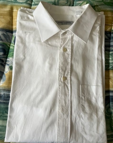 Chemise homme taille 5/43 marque pierre clarence