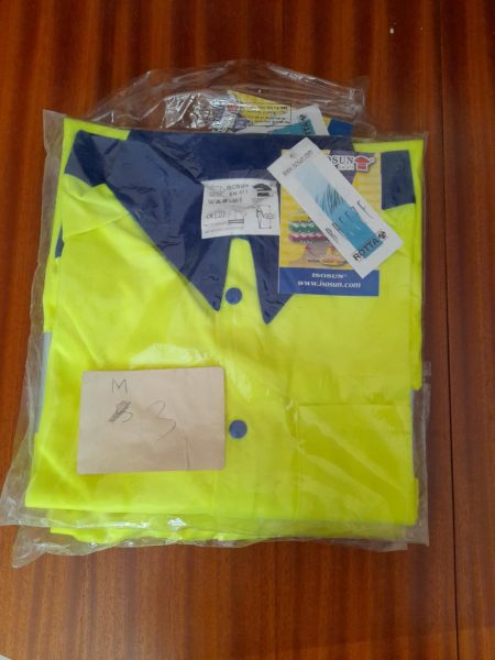 Annonce Chemise manche courte bicolore haute visibilité