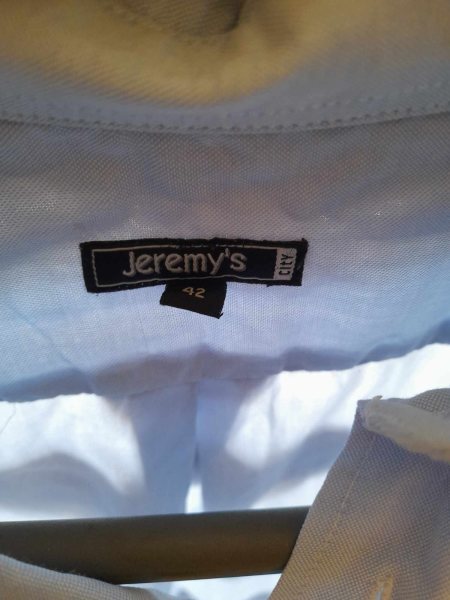 Vente Chemise manche courte homme 42 - jeremy's