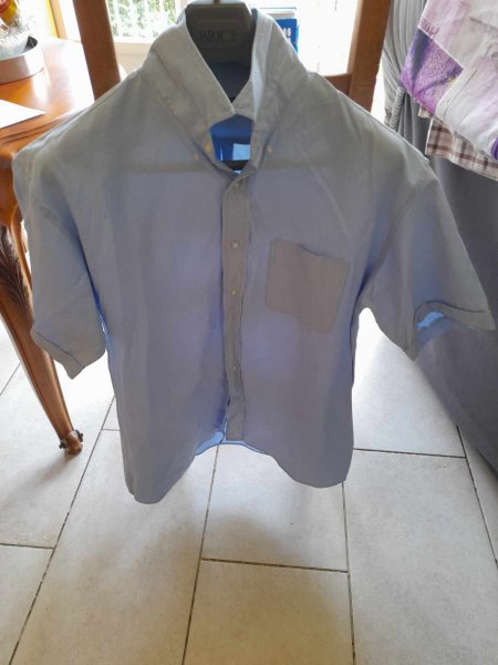 Chemise manche courte homme - jeremy's