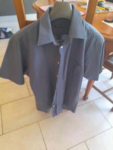 Chemise manche courte homme - jeremy's