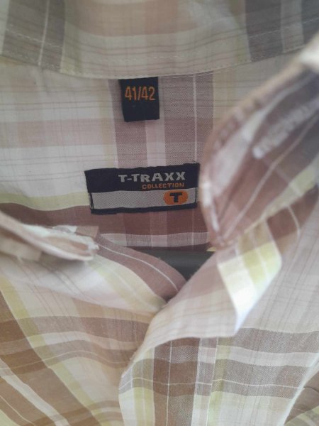 Vente Chemise manche courte homme - t-traxx collection