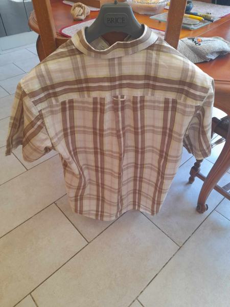 Chemise manche courte homme - t-traxx collection pas cher