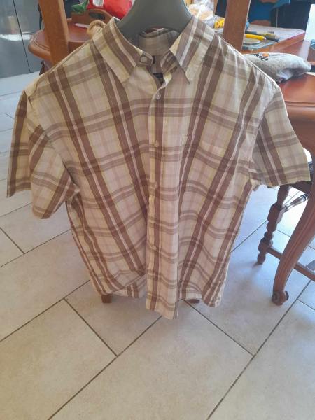 Chemise manche courte homme - t-traxx collection