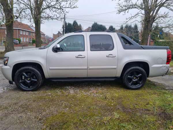 Vente Chevrolet avalanche 2009 5.3i v8 lpg 315cv 231kw