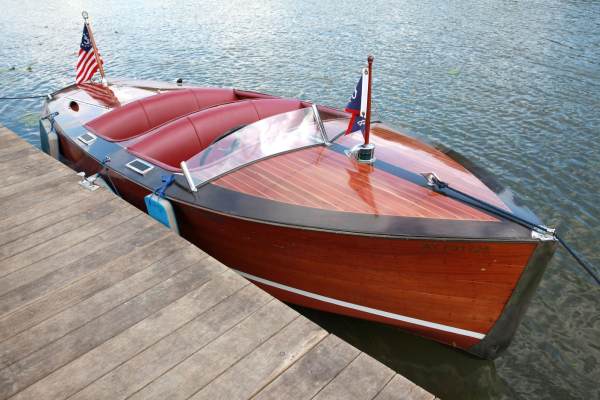 Chris craft deluxe 17