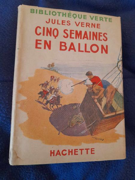 Cinq semaines en ballon - jules verne