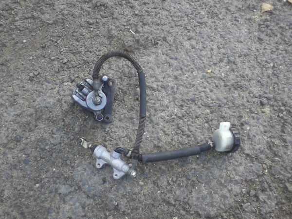 Vente Circuit de frein arri&eacute;re kawasaki zx6r 1998