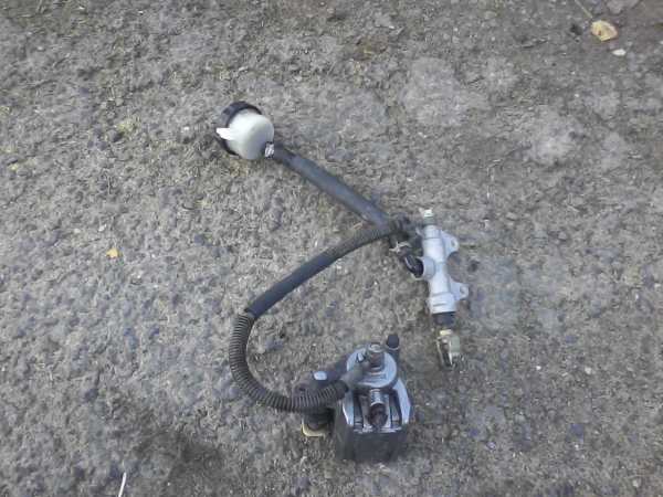 Circuit de frein arri&eacute;re kawasaki zx6r 1998 pas cher