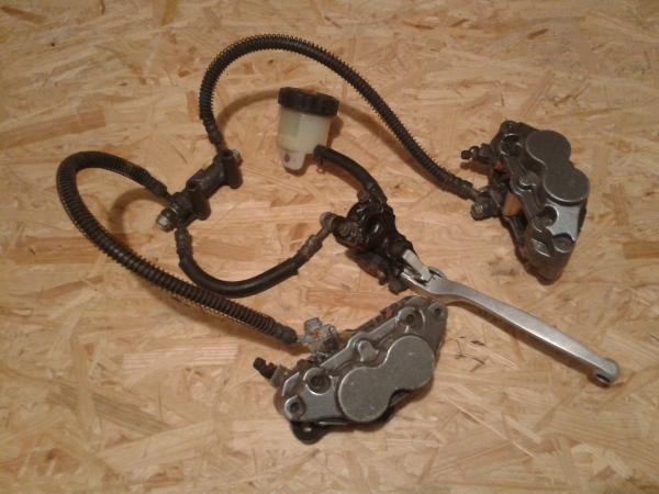 Circuit de fréinage kawasaki 750 zxr 1994