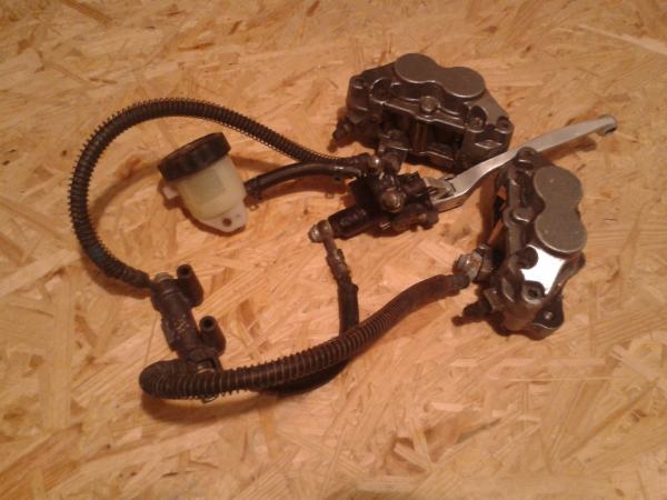 Circuit de fréinage kawasaki 750 zxr 1994 pas cher