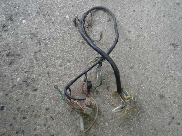 Annonce Circuit éléctrique honda cb 125 1979