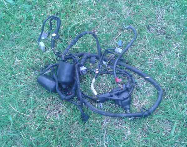 Circuit &eacute;l&eacute;ctrique yamaha 850 tdm 1994