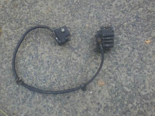 Vente Circuit de frein avant suzuki frewind 650 2001