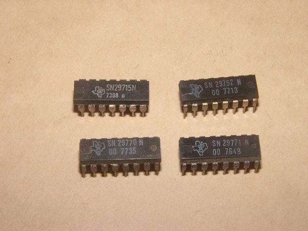 Vente Circuits intégrés sn 16848 à sn 76920n