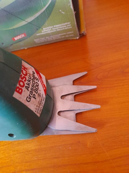 Vente Cisaille à gazon bosh perfect motorgérat p8005