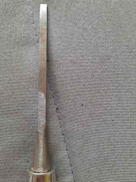 Vente Ciseau plat &agrave; bois  6 mm