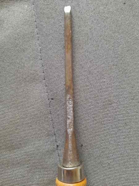 Ciseau plat &agrave; bois  6 mm pas cher