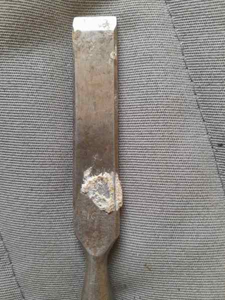 Vente Ciseau plat &agrave; bois  largeur : 18 mm