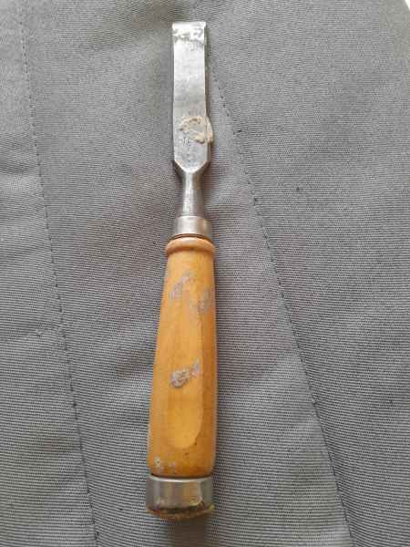 Ciseau plat &agrave; bois  largeur : 18 mm pas cher