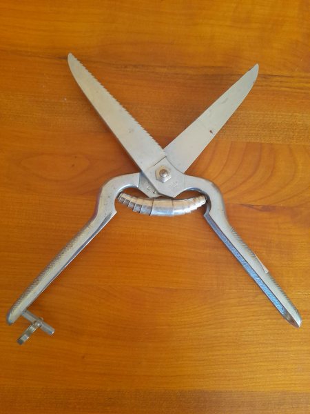 Ciseaux à volailles 29 cm pas cher