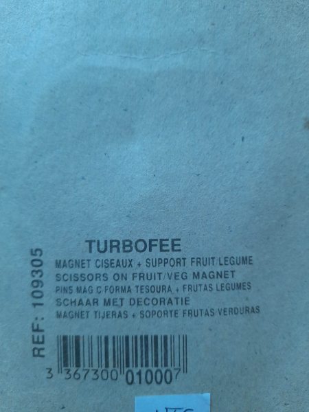 Vente Ciseaux magnet support fruit l&eacute;gume