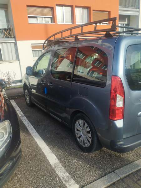 Citroen berlingo avec galerie