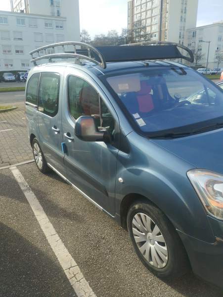 Annonce Citroen berlingo avec galerie