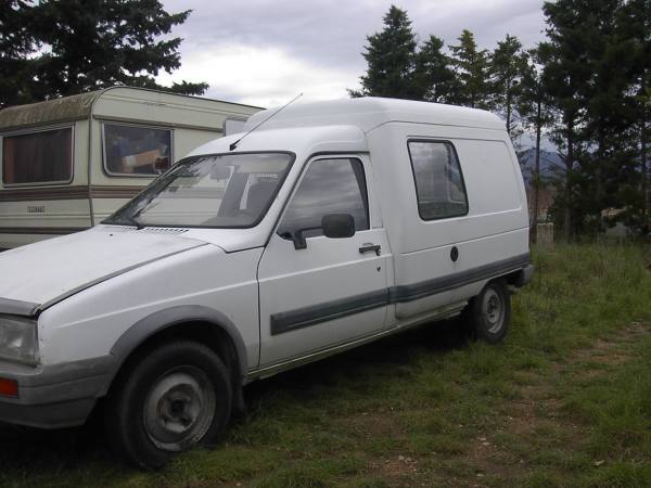 Citroen c 15 d  - avril 1996 ct avec contre visit pas cher
