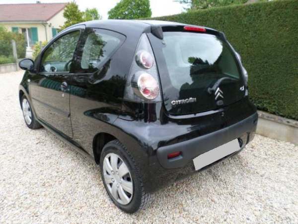 Vente Citroen c1 1.4 hdi 55 pack 3p