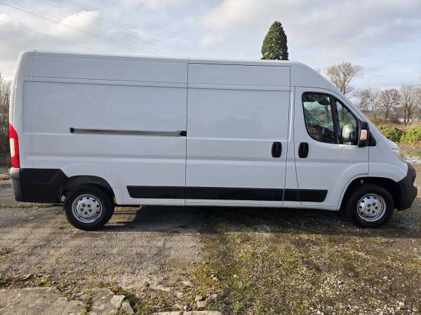 Vente Citro&euml;n jumper l3 2021 2.2hdi 140cv euro6d gps air